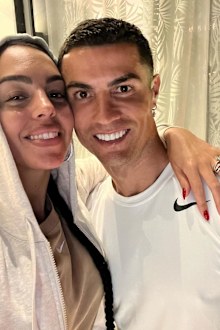 Cristiano Ronaldo and Georgina Rodríguez