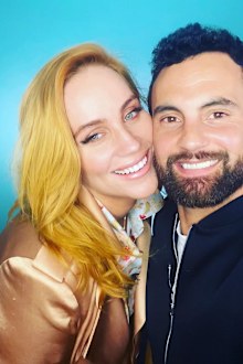 Jules Robinson and Cam Merchant