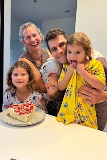 Libby Trickett and Luke Trickett