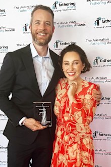 Hamish Blake Fathers day