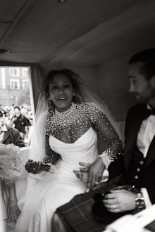 Mel B wedding london 