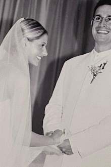 Sarah Michelle Gellar and Freddie Prinze Jr.