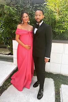 Chrissy Teigen and John Legend 
