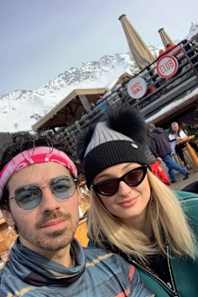 Joe Jonas and Sophie Turner