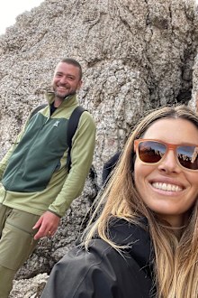Justin Timberlake and Jessica Biel