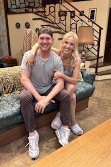 Michael Bublé and wife Luisana Lopilato