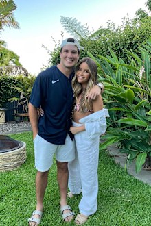 Mitchell Moses and Bri Gardoni