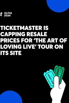 Ticketmaster has responded to Olivia Dean after resale price hike scandal
