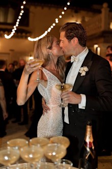 healthy bride wedding menu