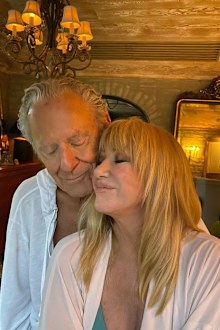 Suzanne Somers and husband Alan Hamel