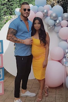 Cyrell Paule and Eden Dally
