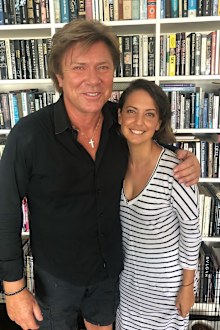 Richard Wilkins and Brooke Boney