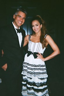 Jessica Alba and Cash Warren