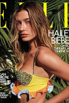 Hailey Baldwin opened up about getting married insanely young to Justin Bieber.