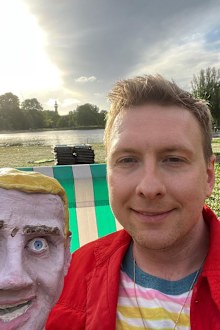 Comedian Joe Lycett reveals he was investigated by police for offensive joke.