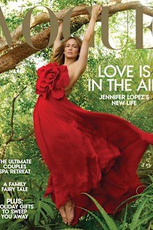 Jennifer Lopez Vogue cover, November 2022.