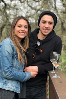Meredith and Johnny Gaudreau