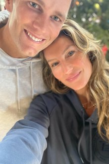 Tom Brady and Gisele Bündchen.