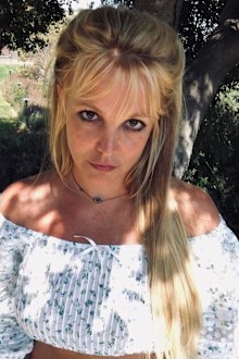 Britney Spears, Instagram, selfie