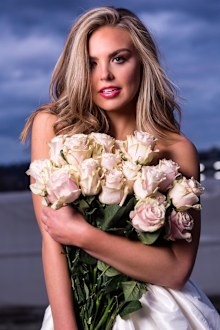 Hannah Brown on The Bachelorette US