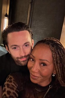 Mel B and husband Rory McPhee