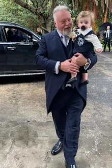kyle sandilands wedding
