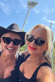 Carrie Bickmore regrets taking five-year-old to see Taylor Swift