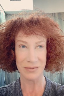 Kathy Griffin reveals she has stage one lung cancer.