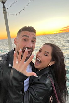 Becky G engagement