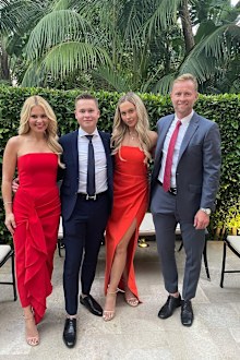 Full House star Candace Cameron Bure hits back at criticism over her family's wedding attires.