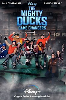 Sway Bhatia stars in the new Mighty Ducks: Game Changers TV series on Disney Plus.