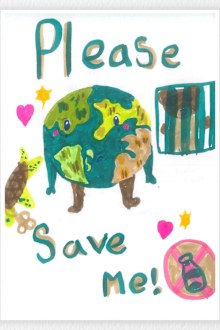 Children write letters to King Charles about climate change
