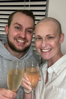 Lara Prime was given the all clear that her cancer had gone in August, 2022.