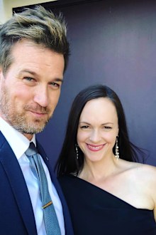 Kenneth Mitchell and Susan May Pratt