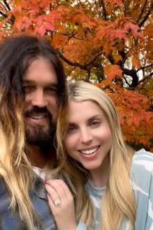 Billy Ray Cyrus and Aussie singer Firerose seemingly confirm engagement.
