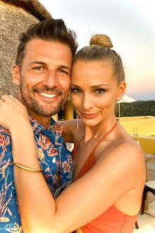 Anna Heinrich, Tim Robards, selfie