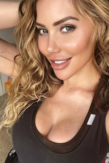 Former Playboy Bunny Jenna Bentley.