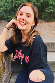Maddison Leach swapped her social life for saving for the trip of a lifetime.
