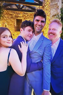 Ariel Winter, Nolan Gould, Justin Mikita, Jesse Tyler Ferguson