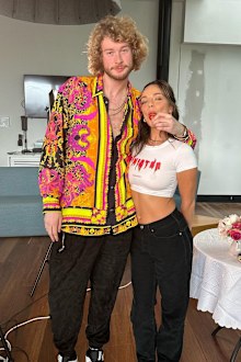 Abbie Chatfield and Yung Gravy