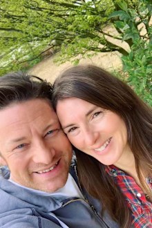 Jamie Oliver and wife Juliette Norton (Jools).
