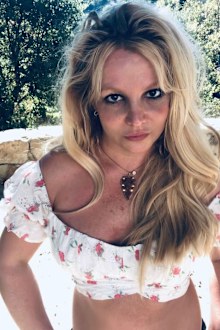 Britney Spears addresses end of conservatorship for the first time in Instagram video.