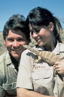 Bindi Irwin, Steve Irwin, Terri Irwin