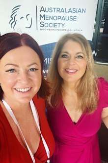Shelly Horton and Dr Ginni Mansberg
