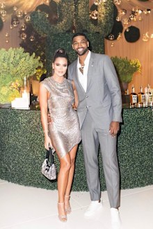 Khloé Kardashian, Tristan Thompson, daughter True, family, photo