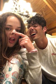 Joey King and Taylor Zakhar Perez