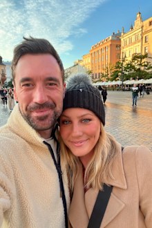 Iza Staskowski and her fiance Drew Jones