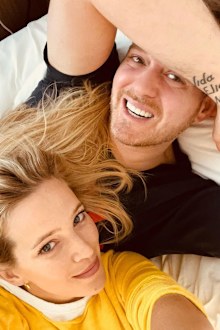 Michael Bublé and wife Luisana Lopilato