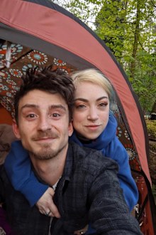 Jasmine Burkitt and Lewis Burke