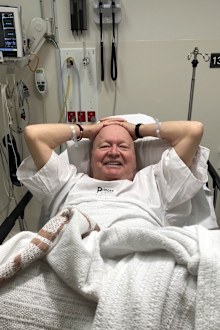 Patti Newton shares new photo of Bert Newton three months after his death.